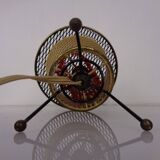 Metal Tripod Table Lamp, Germany, 1950s