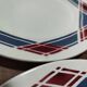 Série de 6 assiettes plate SER St Hélier