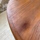 Round table 120-230 cm scandinavian samcom arne hovmand olsen