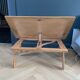Plateau pupitre pliable en bois