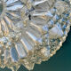 Wall lamp ceiling thick glass 70 80