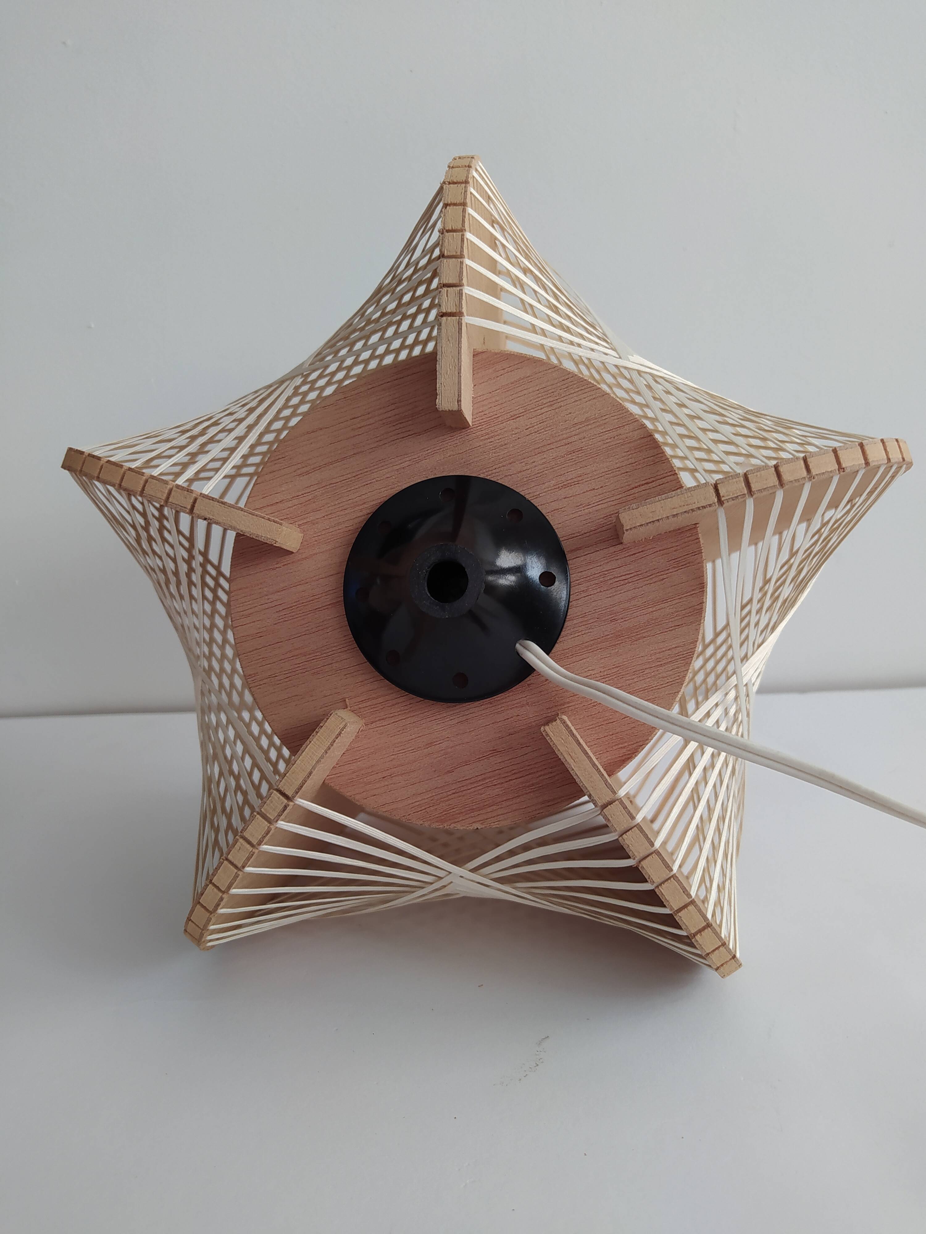 Pair of Scandinavian lamps