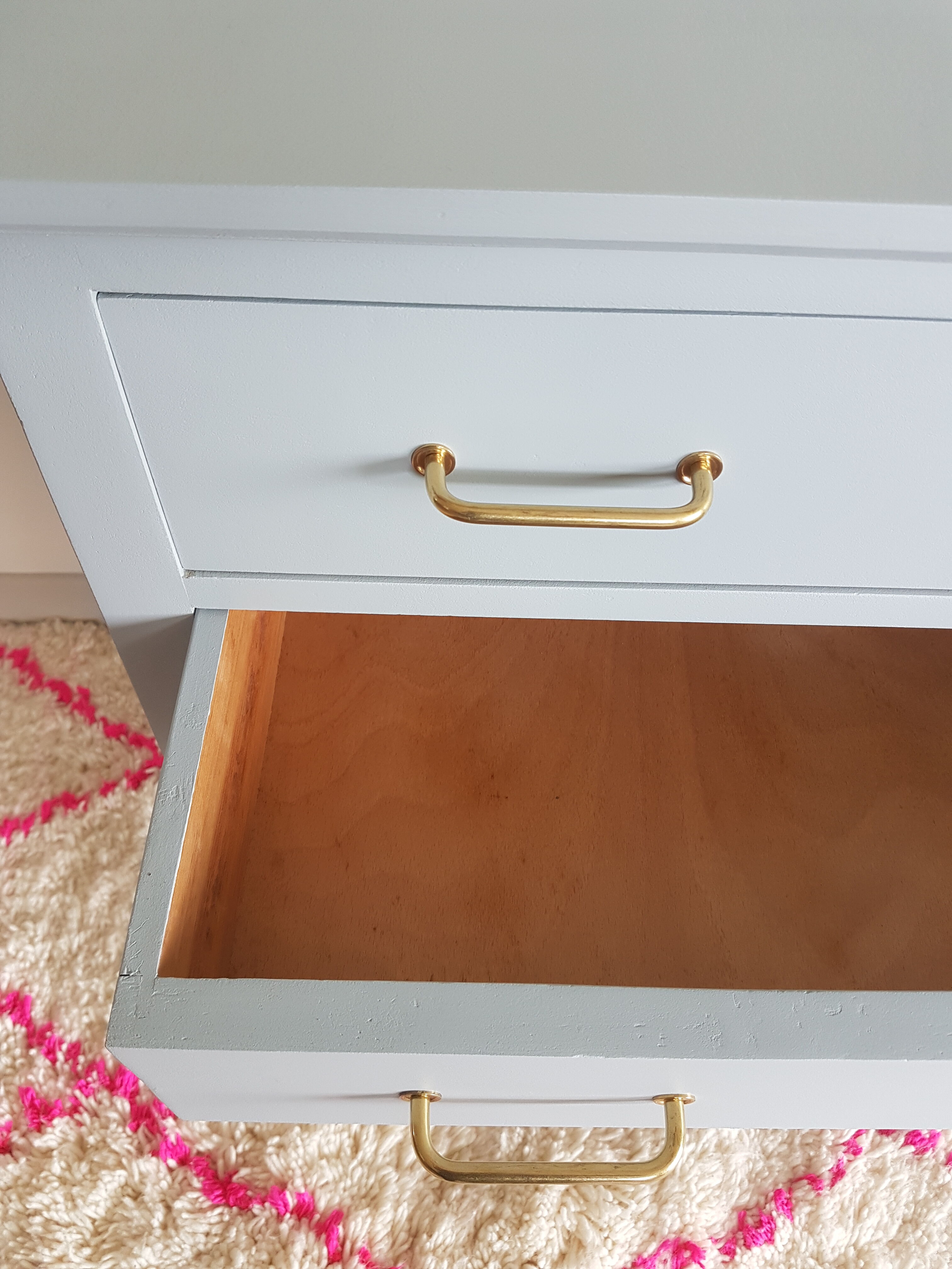 Restored retro chest of drawers