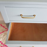 Commode rétro restaurée
