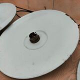 Set of antique lamps