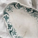 Ironware dish "Lucy" KG Lunéville circa 1900