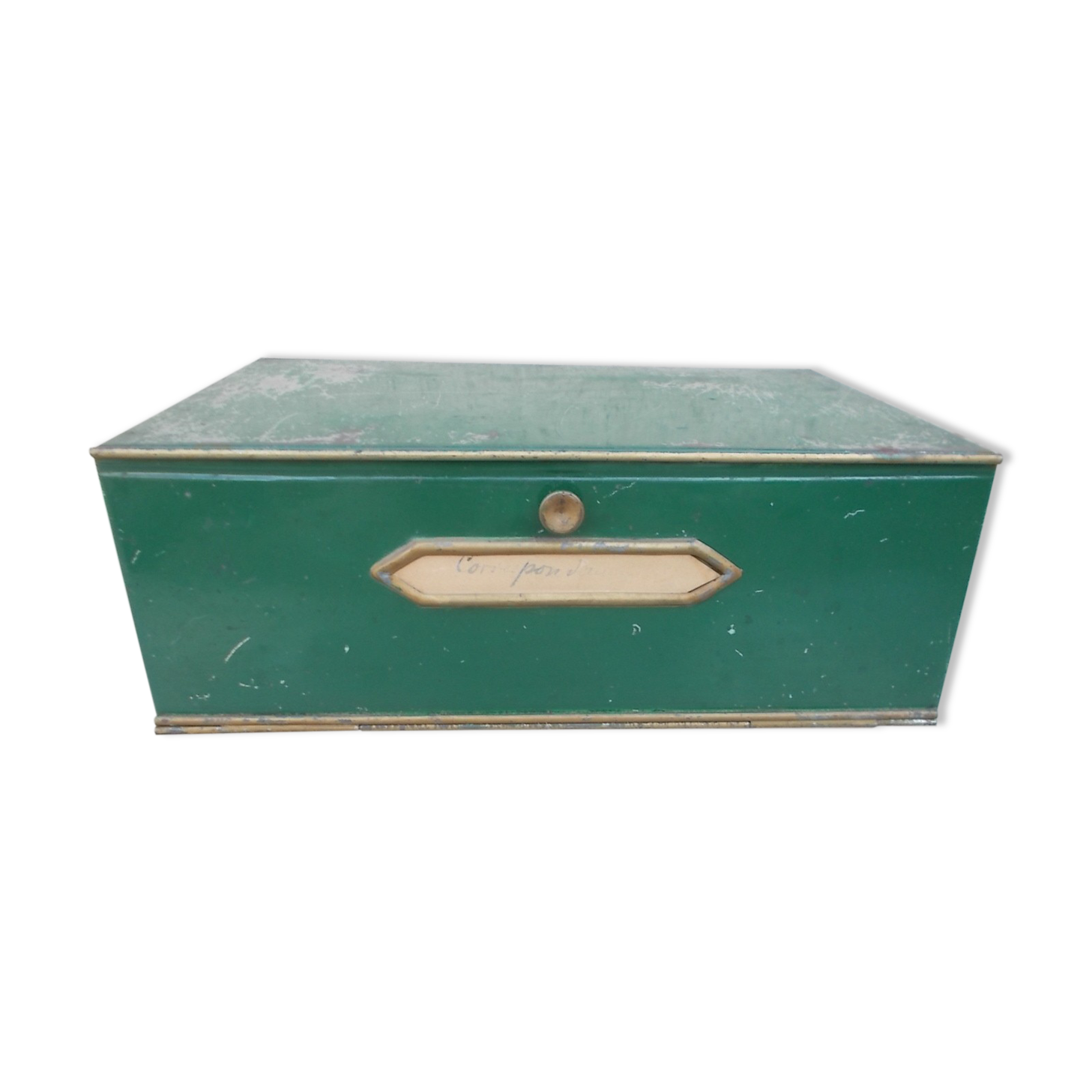 Iron flapper box
