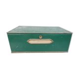 Iron flapper box