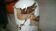 Vase of Gien's factory "A la Becasse"