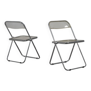 Paire de chaises pliantes - piretti