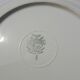4 flat plates in Villeroy & Boch earthenware model flowers of Montclair diam 25 cm