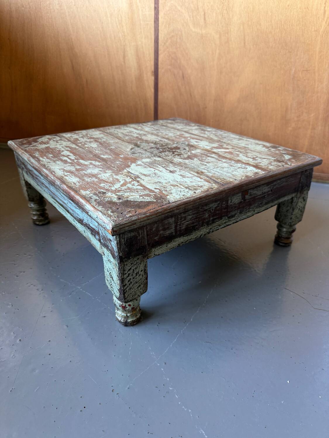 Handcrafted coffee table