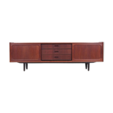 Teak lowboard, Danish design, 1960s, production: Denmark