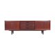 Teak lowboard, Danish design, 1960s, production: Denmark