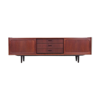 Teak lowboard, Danish design, 1960s, production: Denmark