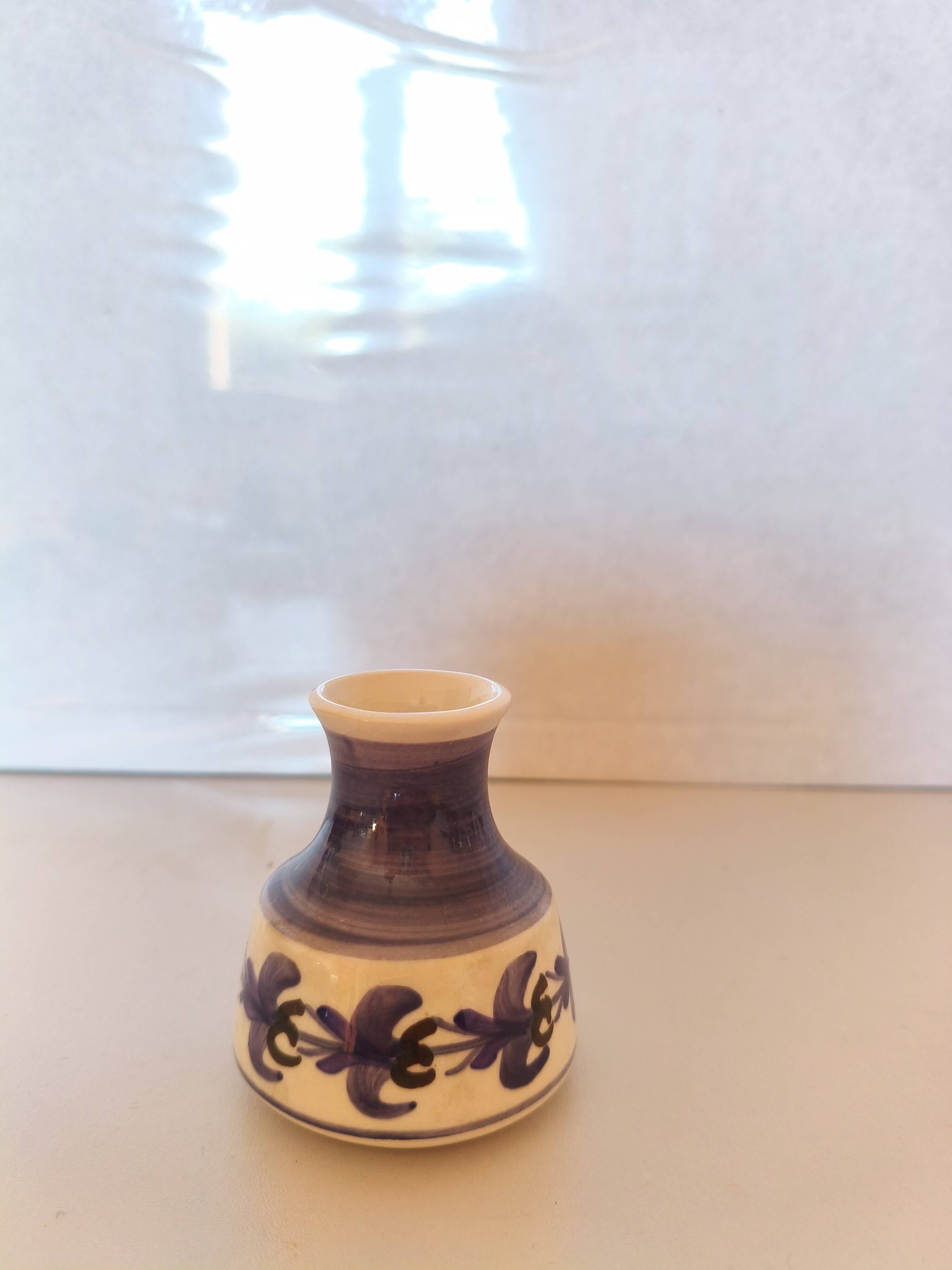 mini vases / vintage soliflores