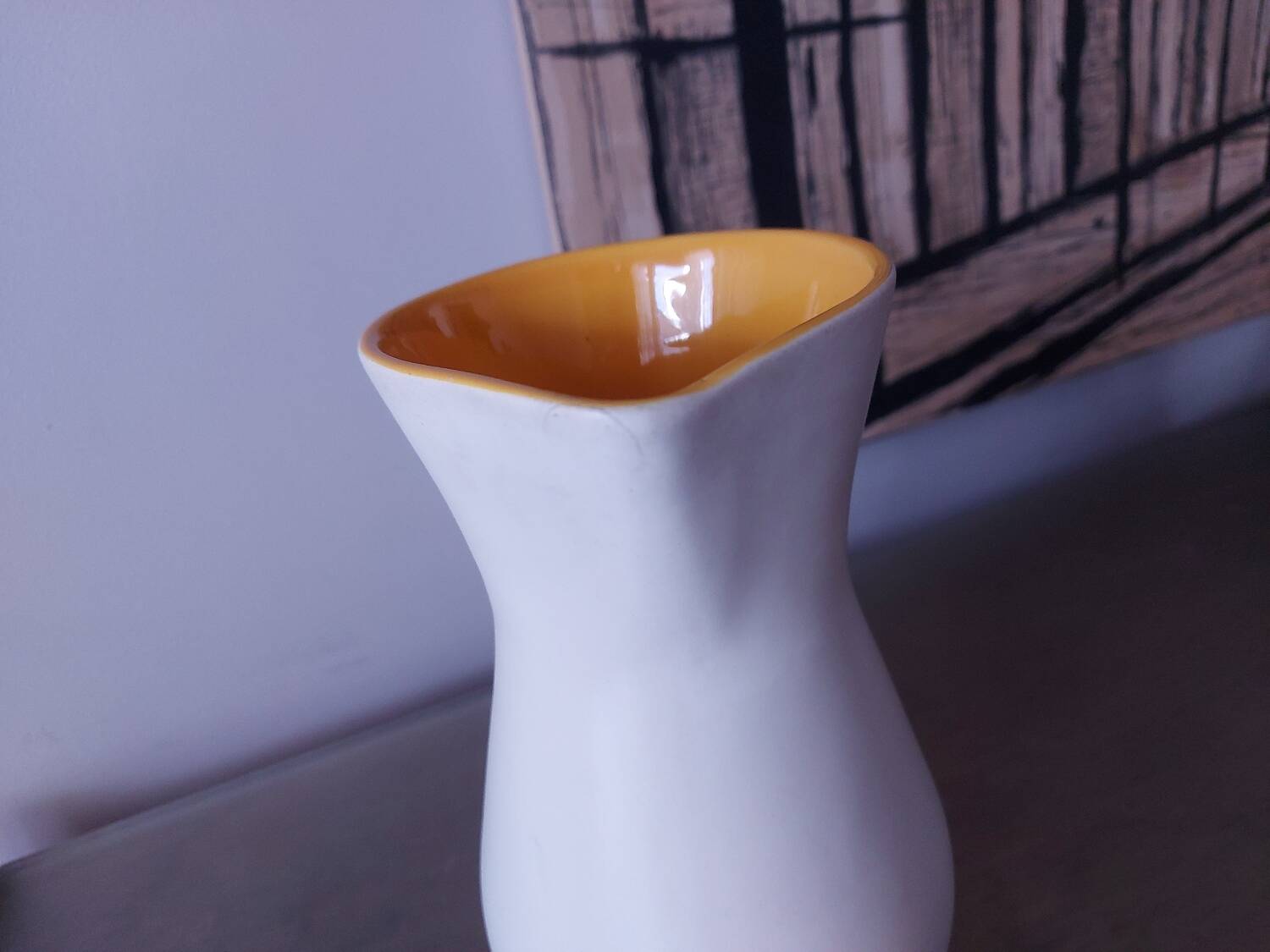 Vase en ceramique vintage saint Clement