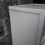 Showcase, vintage wall shelf