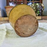 Antique Provençal jug/jug - painted on one side