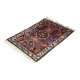 Vintage handwoven Hamadan oriental rug, Middle East, 1960s.