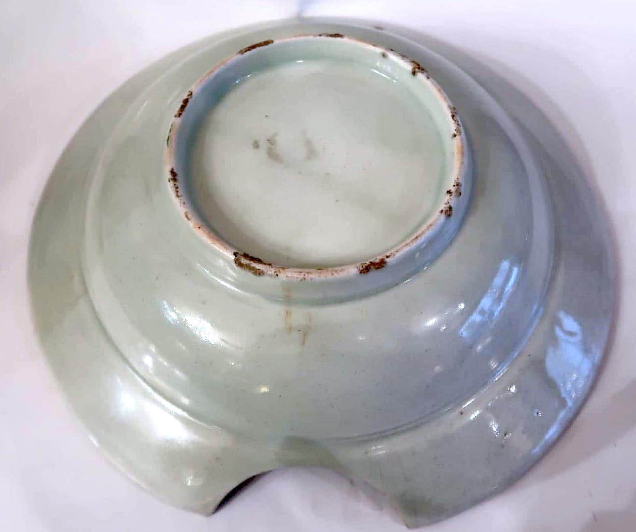 Porcelain beard dish Japan 18th century