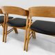 Kai Kristiansen Model 32 Dining Chairs, Korup Møbelfabrik.