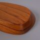 Olive wood pocket emptier