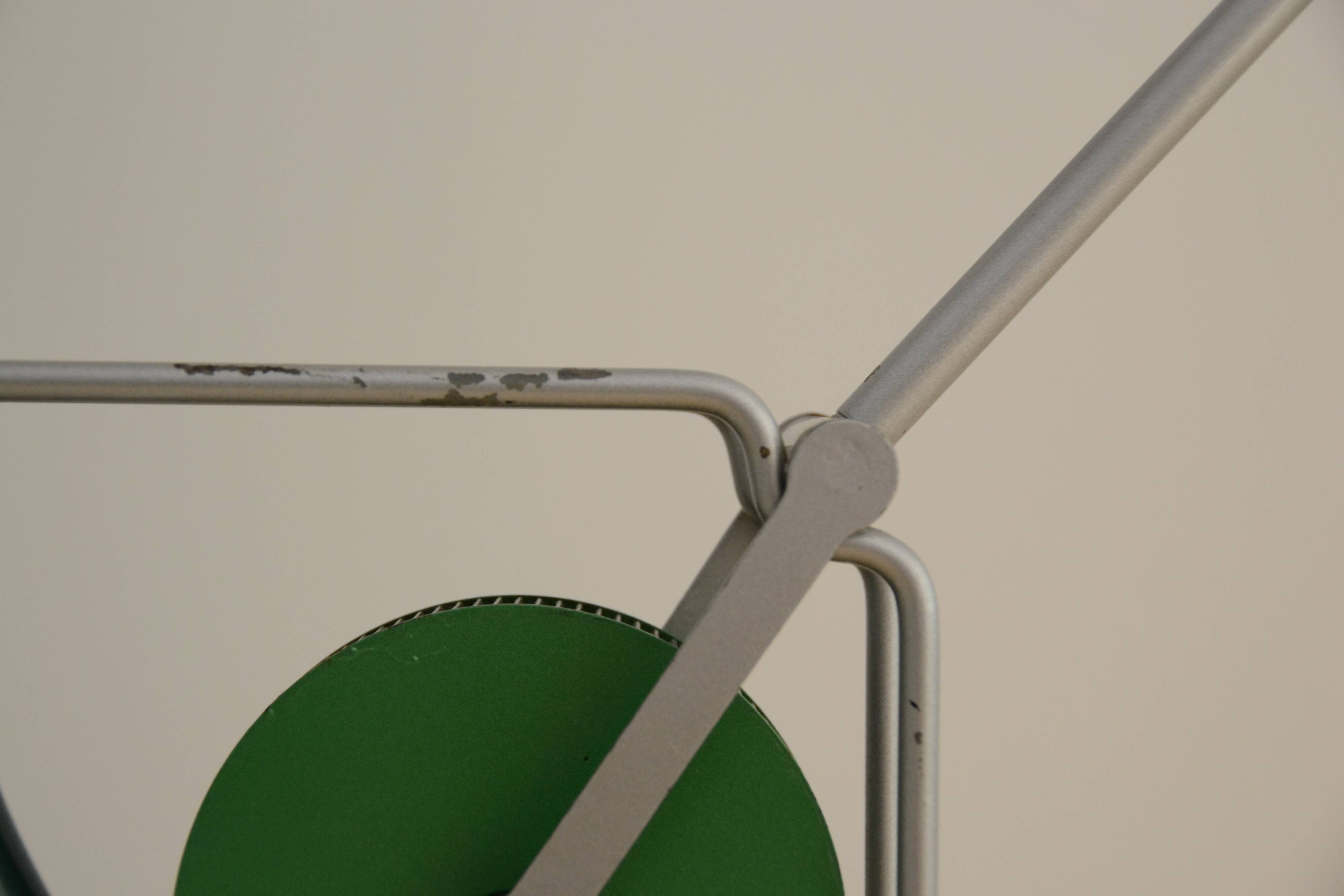 Articulable lamp "Gideon" by Martine Bedin