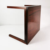 Table basse en acajou, Vejle Stole, Danemark, années 1970