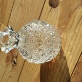 Cut crystal pineapple bonbonnière – Iconic decorative piece