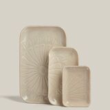 Box plata glossy grège S,M,XL
