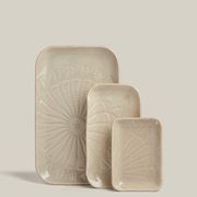 Coffret plata grège brillant S,M,XL