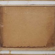 Painting HSP Sunny landscape Fields and forests signed 1956 + frame