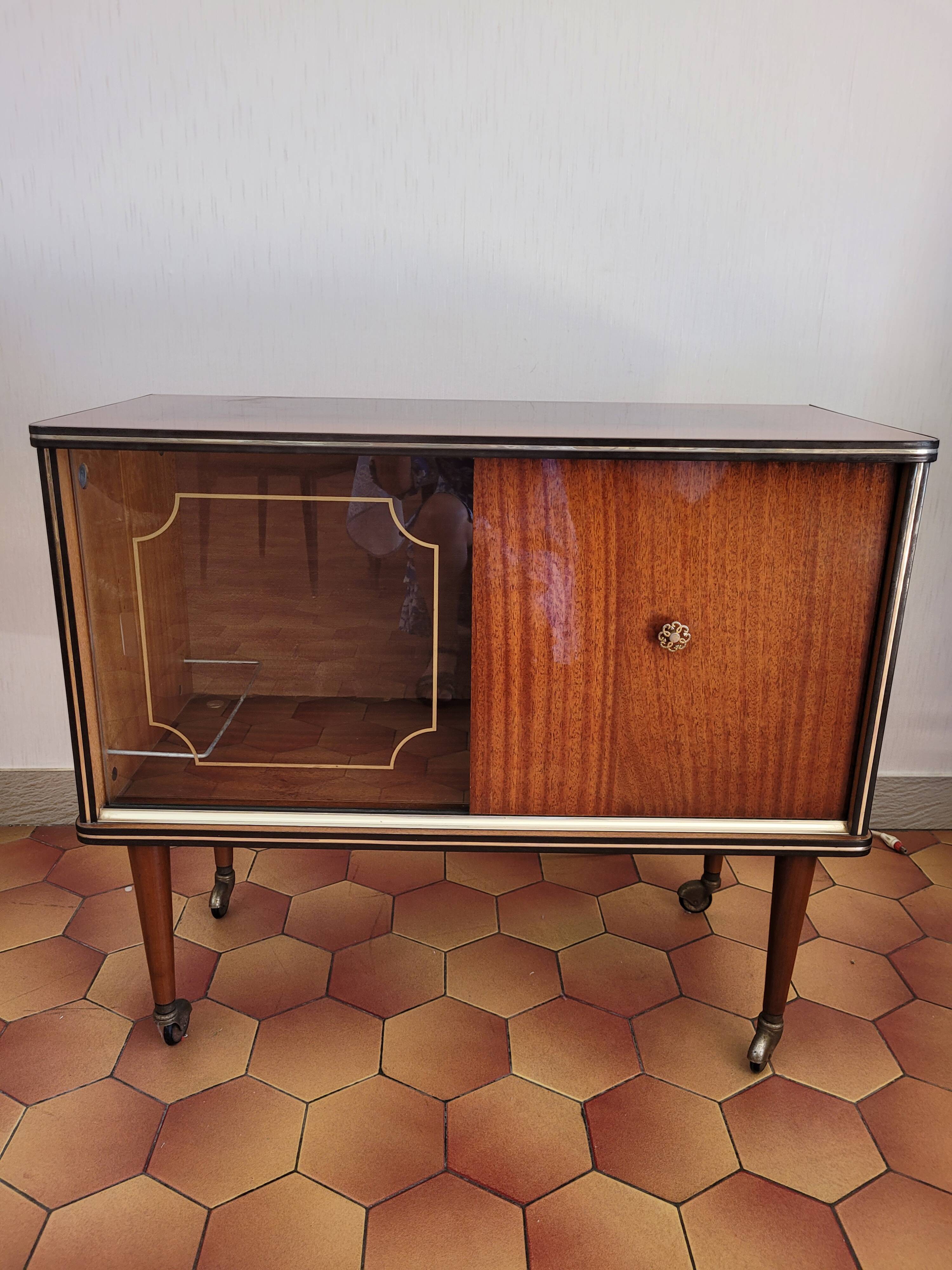 Meuble Bar vintage années 1950/60