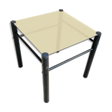 Vintage coffee table signed Yves Boutboul