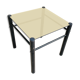 Table basse vintage signée Yves Boutboul