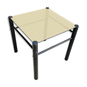 Vintage coffee table signed Yves Boutboul