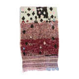 Boucherouite carpet 158 x 258 cm