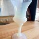Vase coupe en opaline