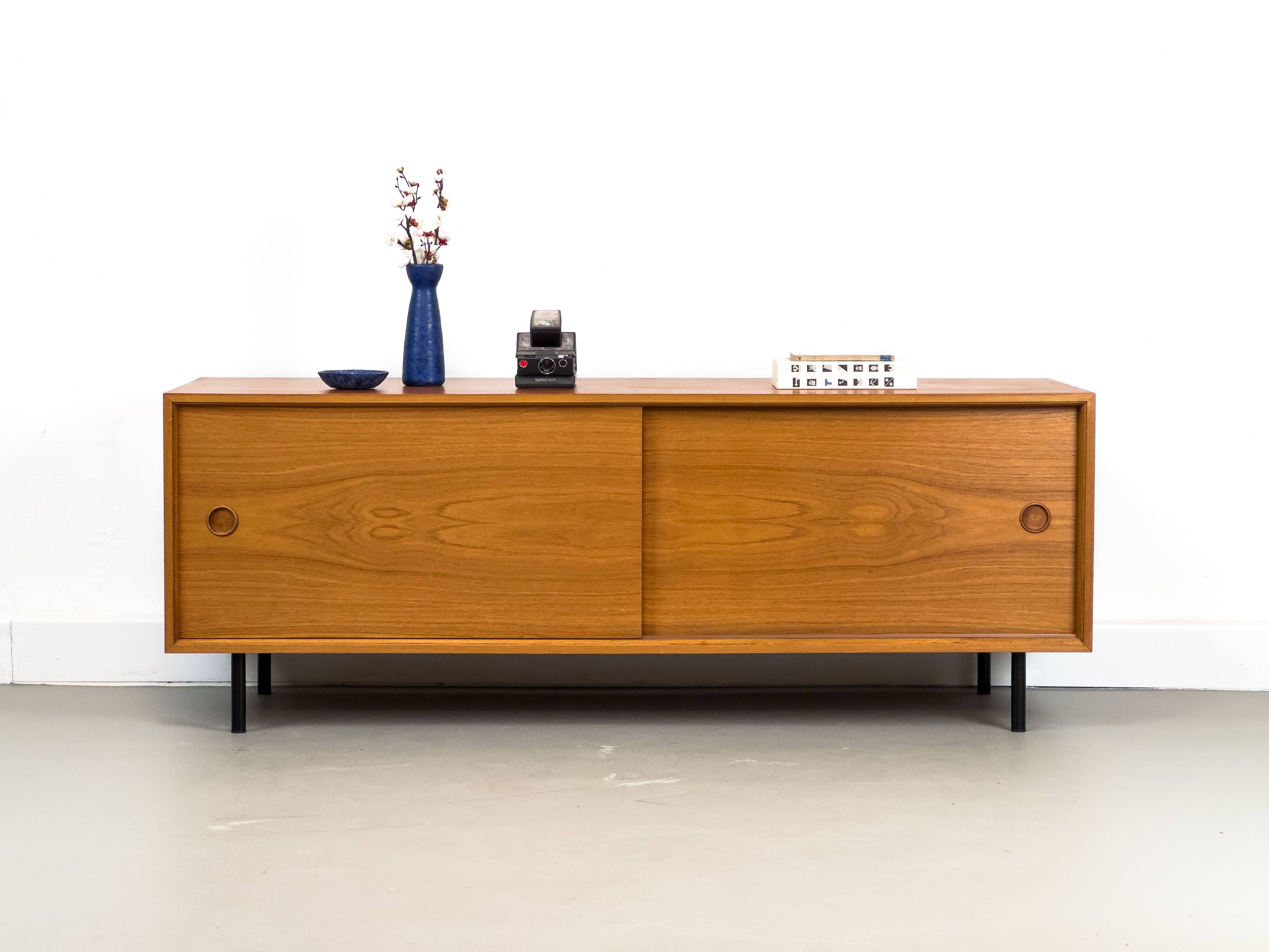 Mid-Century Teak Sideboard from Franzmeyer Möbel, 1969