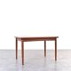 Mid-Century Danish Teak Extendable Dining Table, 1960s.