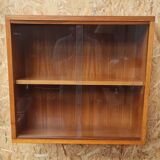 Scandinavian showcase shelf