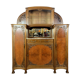Bibliothèque d'après Louis Majorelle: Muséal époque Art Nouveau