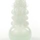 Bride vase, modernism, glass, designed by J. Słuczan-Orkusz, Poland, 1970s