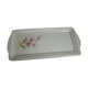 Plat a cake faïence de Gien
