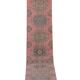 Vintage Turkish Oushak Rug Handwoven 79x664 cm