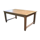 Solid oak farm table 1930