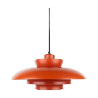 Vintage danish pendan lamp Penta by Jo Hammerborg, Fog og Morup, 1965