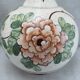 Large Spanish Benlloch vase in hand-painted ceramic
