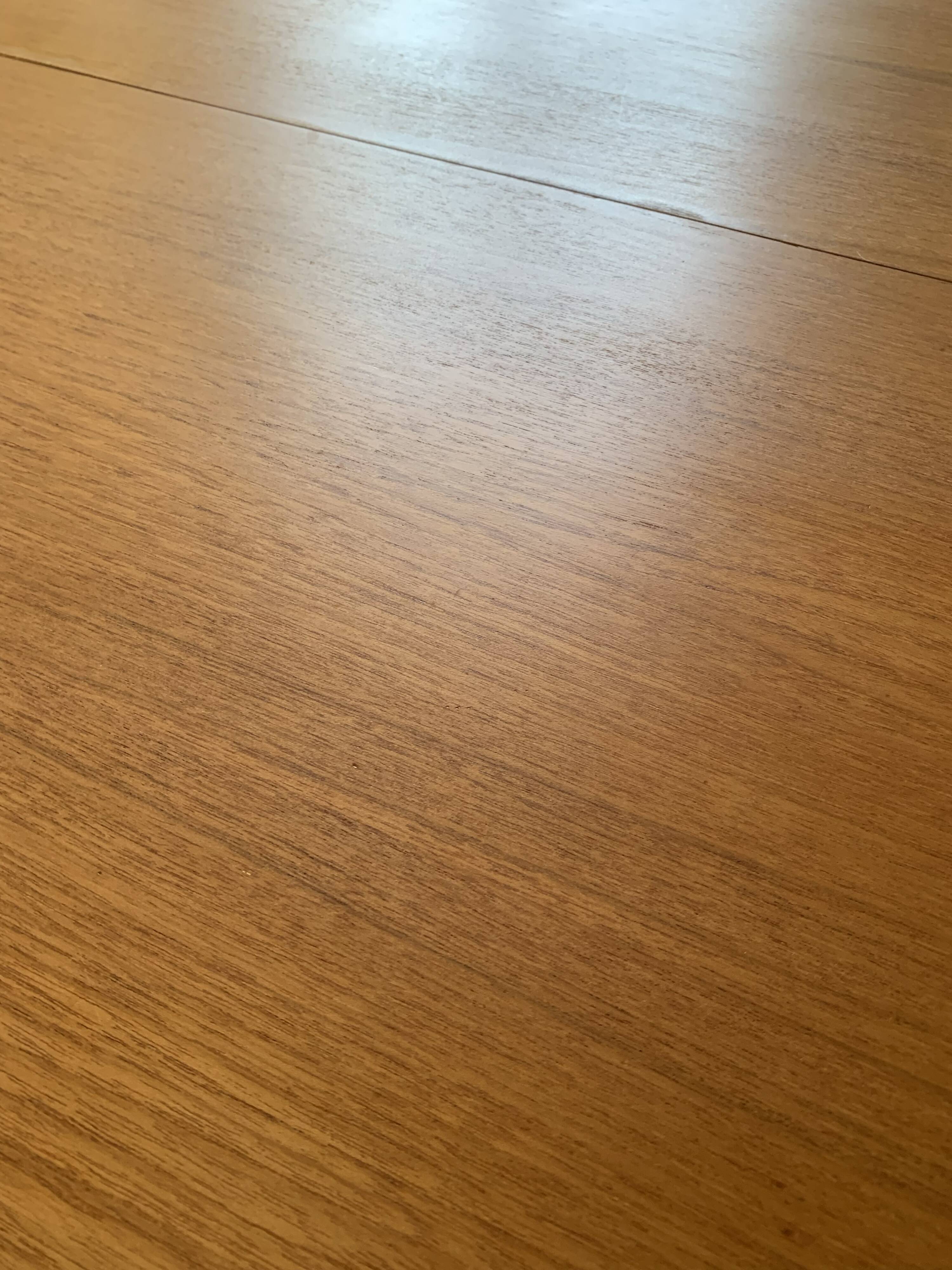 Vintage scandinavian table from the 60s extendable with butterfly extension